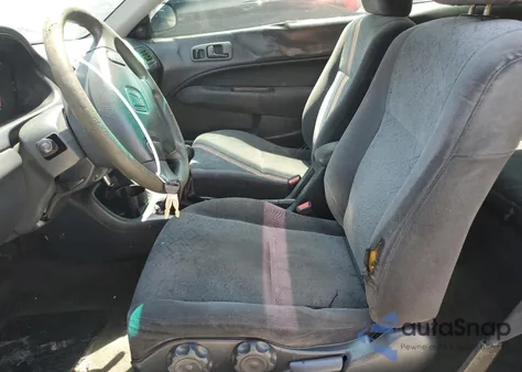 2000 Honda Civic Ex из США, поврежденный, VIN 1HGEJ8142YL007353